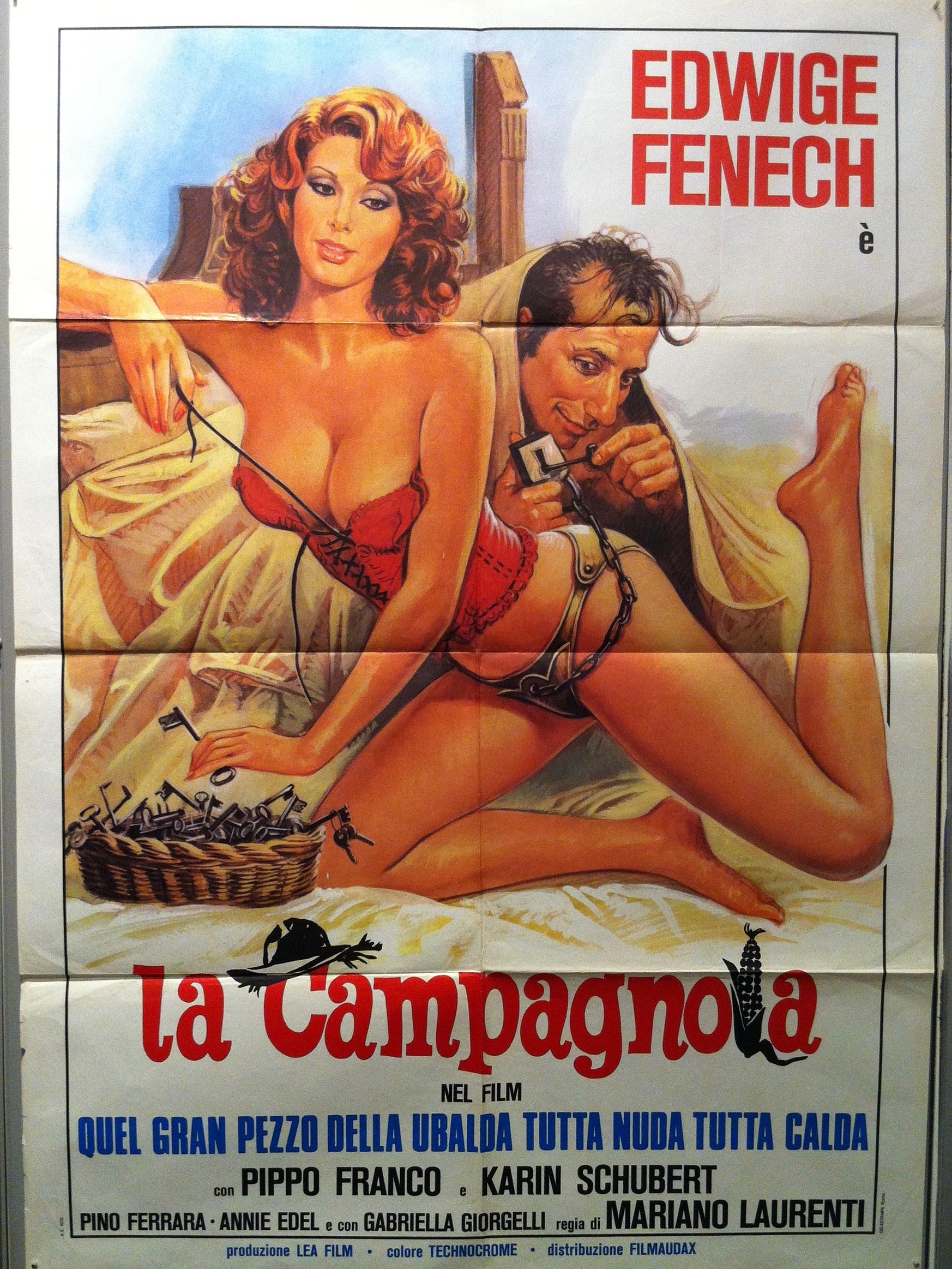 La Campagnola Quel Gran Pezzo Della Ubalda Tutta Nuda Tutta Calda