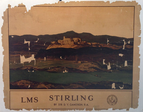 Link to LMS Stirling By Sir D.Y. Cameron. R.AUnited Kingdom, C. 1930 Product