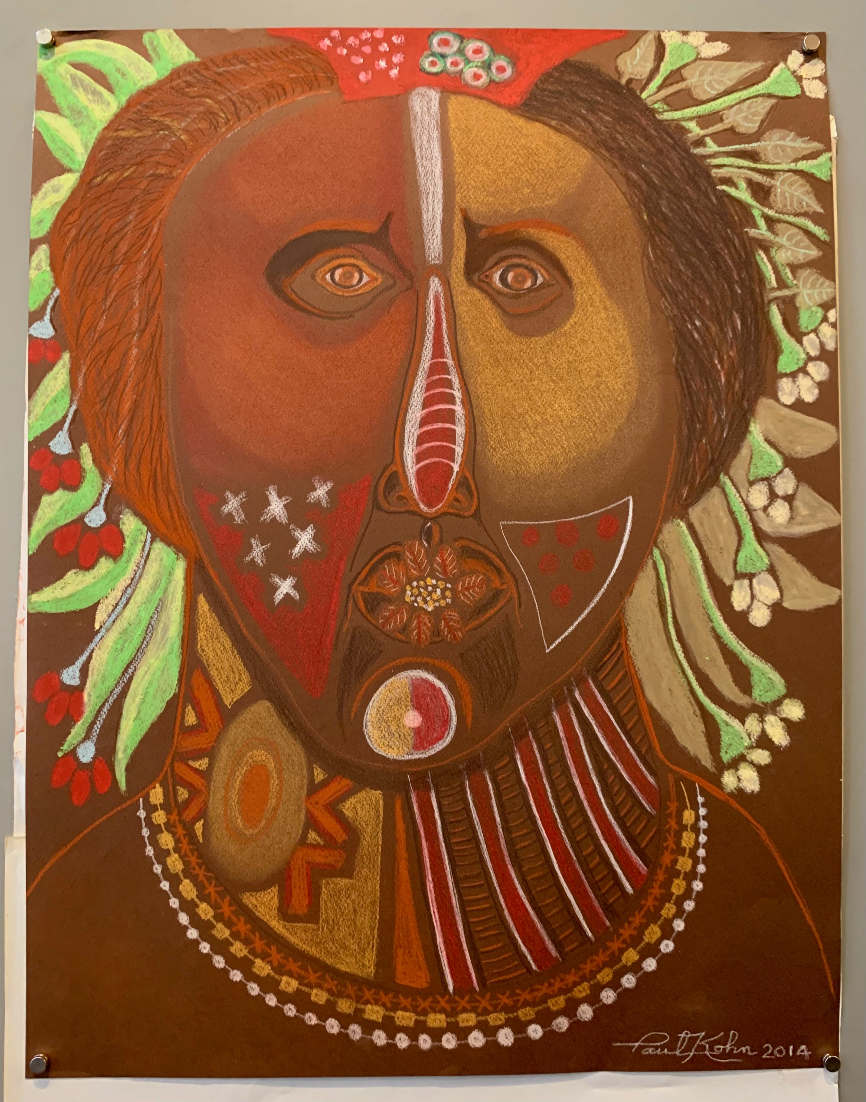 Paul Kohn Untitled Painting #242