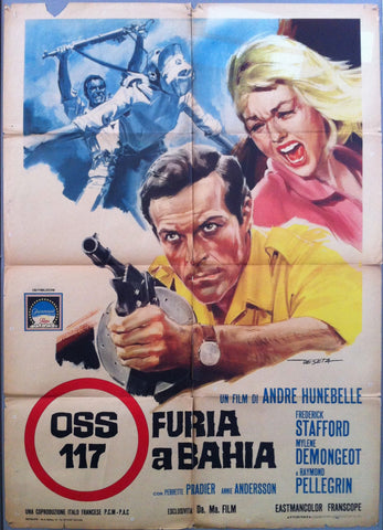 Link to  OSS 117 Furia a BahiaItaly, C. 1965  Product