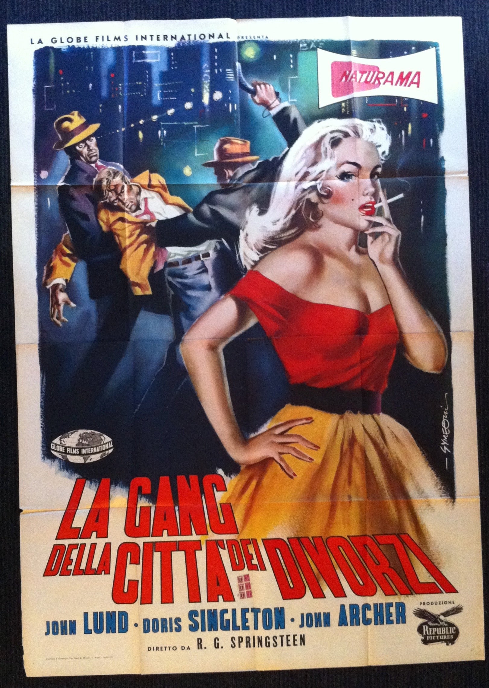 La Gang della Città dei Divorzi Film Poster