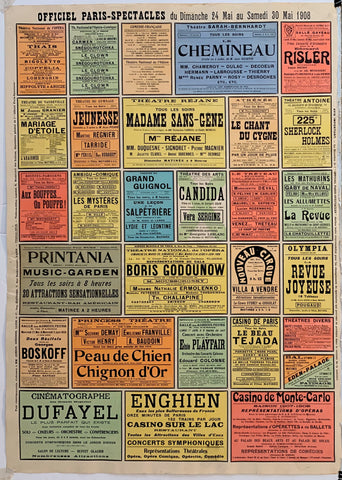 Link to  Paris Theatres 1908 (08)Paris Theatre, 1915  Product