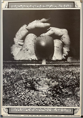 Link to  Byrds PosterU.S.A., 1968  Product