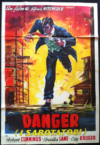 Link to  Danger I SabotatoriItaly, 1942  Product