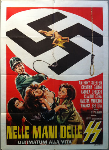 Link to  Nella Mani Delle SS "Ultimatum Alla Vita"Italy, 1962  Product