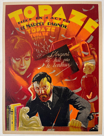 Link to  Topaze PosterFrance, 1951  Product