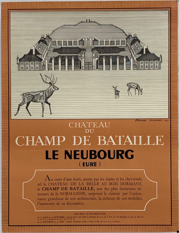 Link to  Château du Champ de BatailleFrance, c.1960  Product