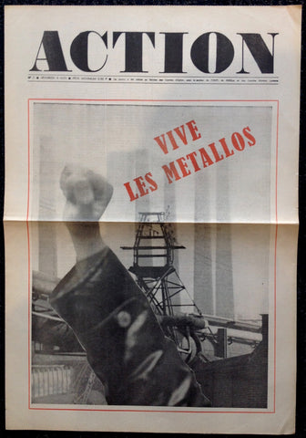 Link to  Action Newspaper # 5C. 1968  Product