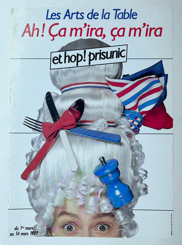 Link to  Les Arts de la Table PosterUSA, 1989  Product