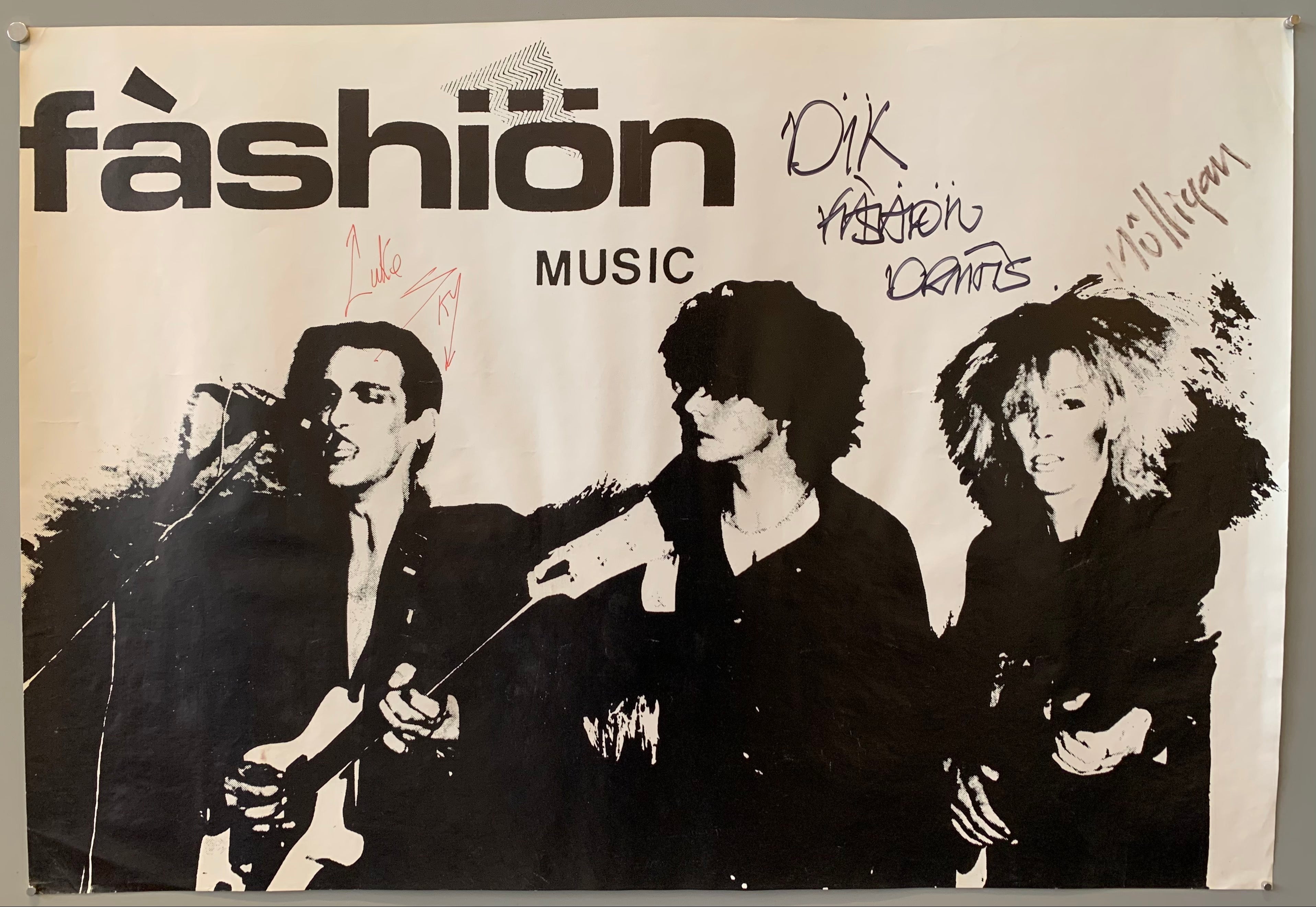 Fàshiön Music Poster