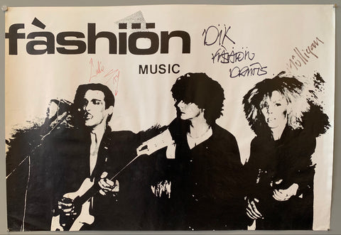 Link to  Fàshiön Music PosterUK, 1978  Product