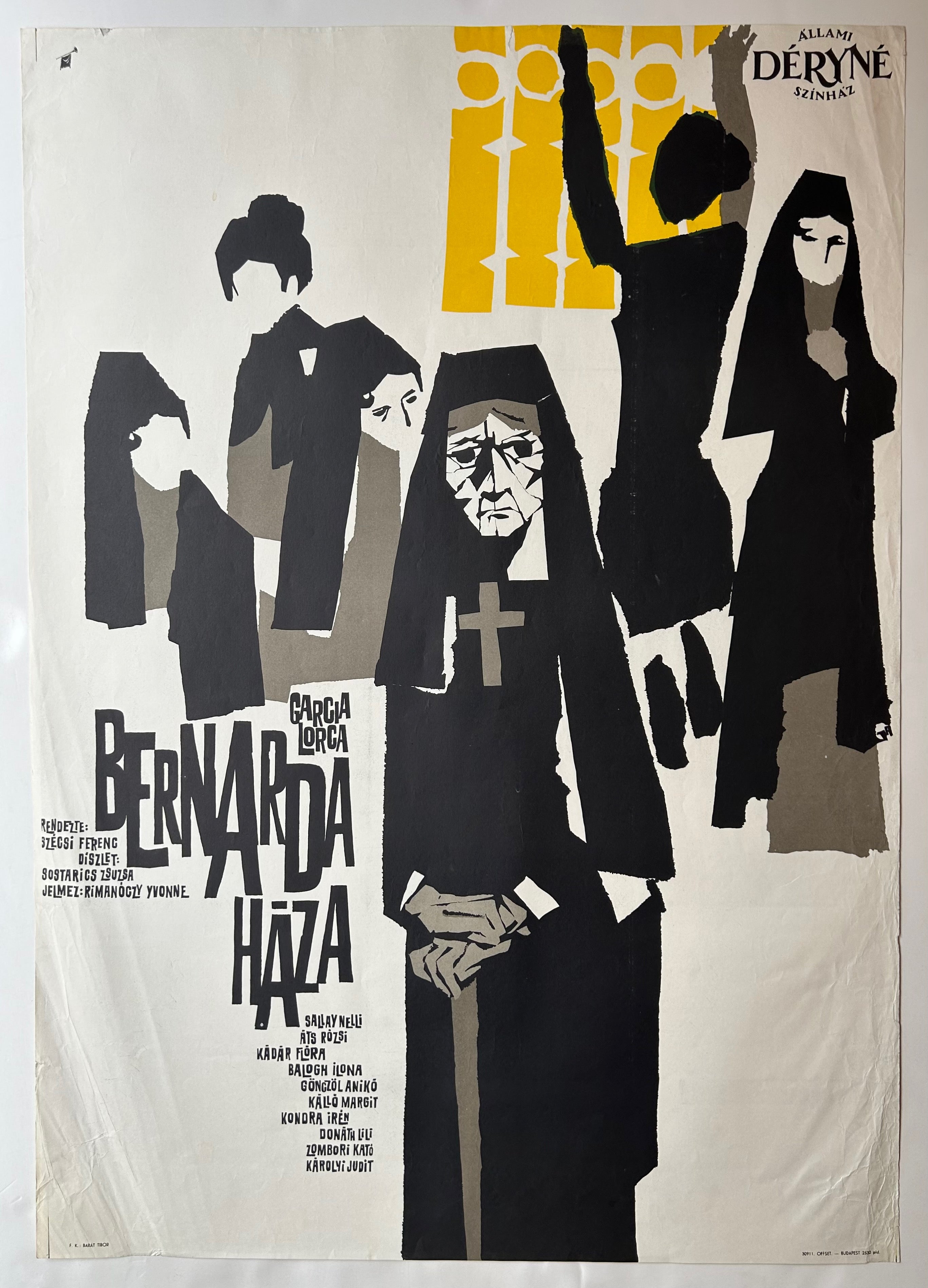 The House of Bernanda Alba Poster