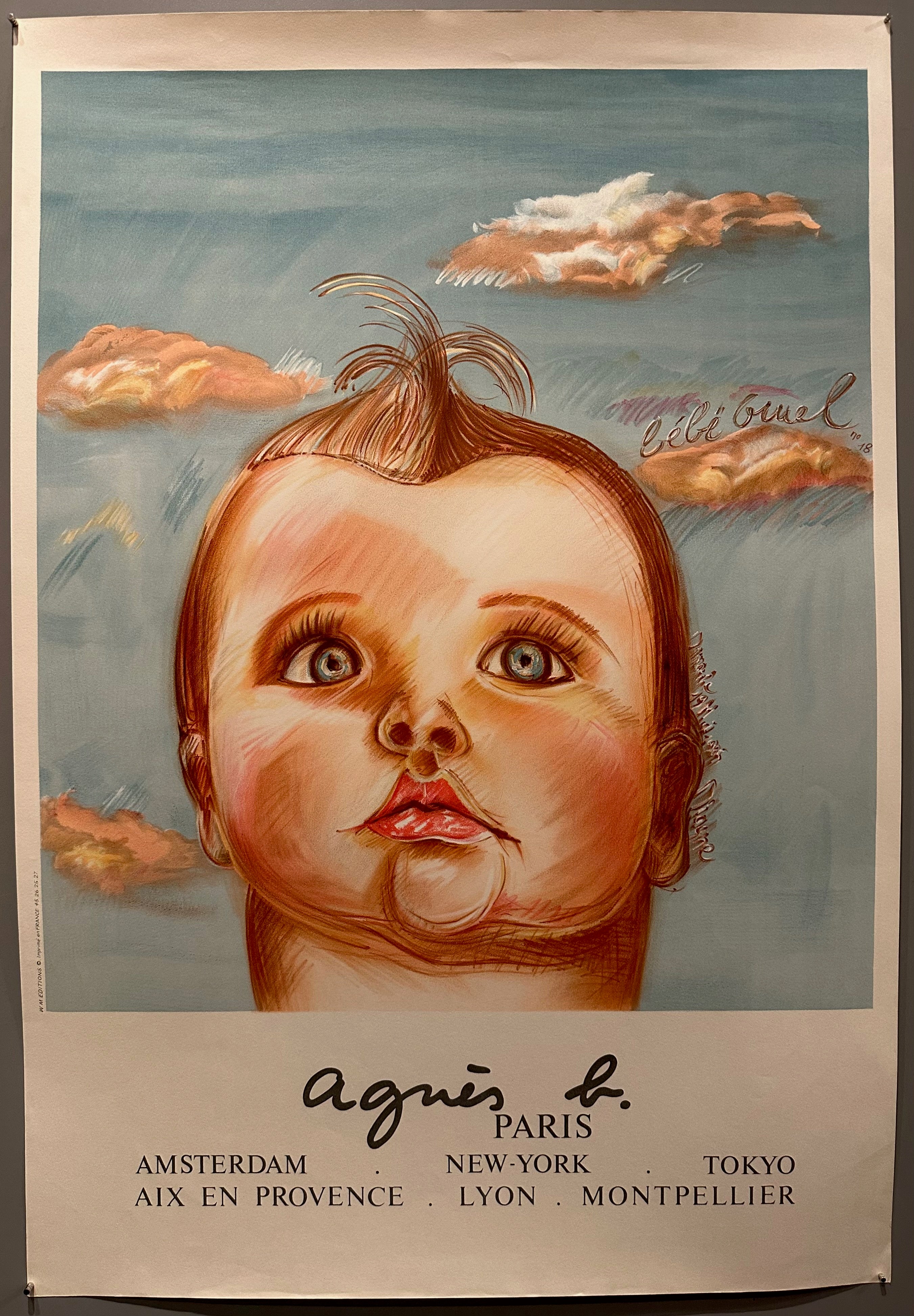 Le Bébé Cruel Poster