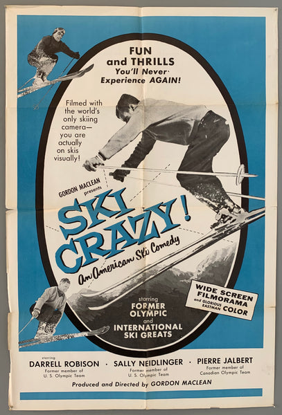 Ski Crazy! – Poster Museum