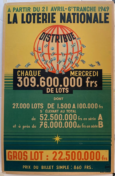 POSTER HQ 40x60 d'une AFFICHE VINTAGE ZOOLOGIFDJER CARTEN BAFEL