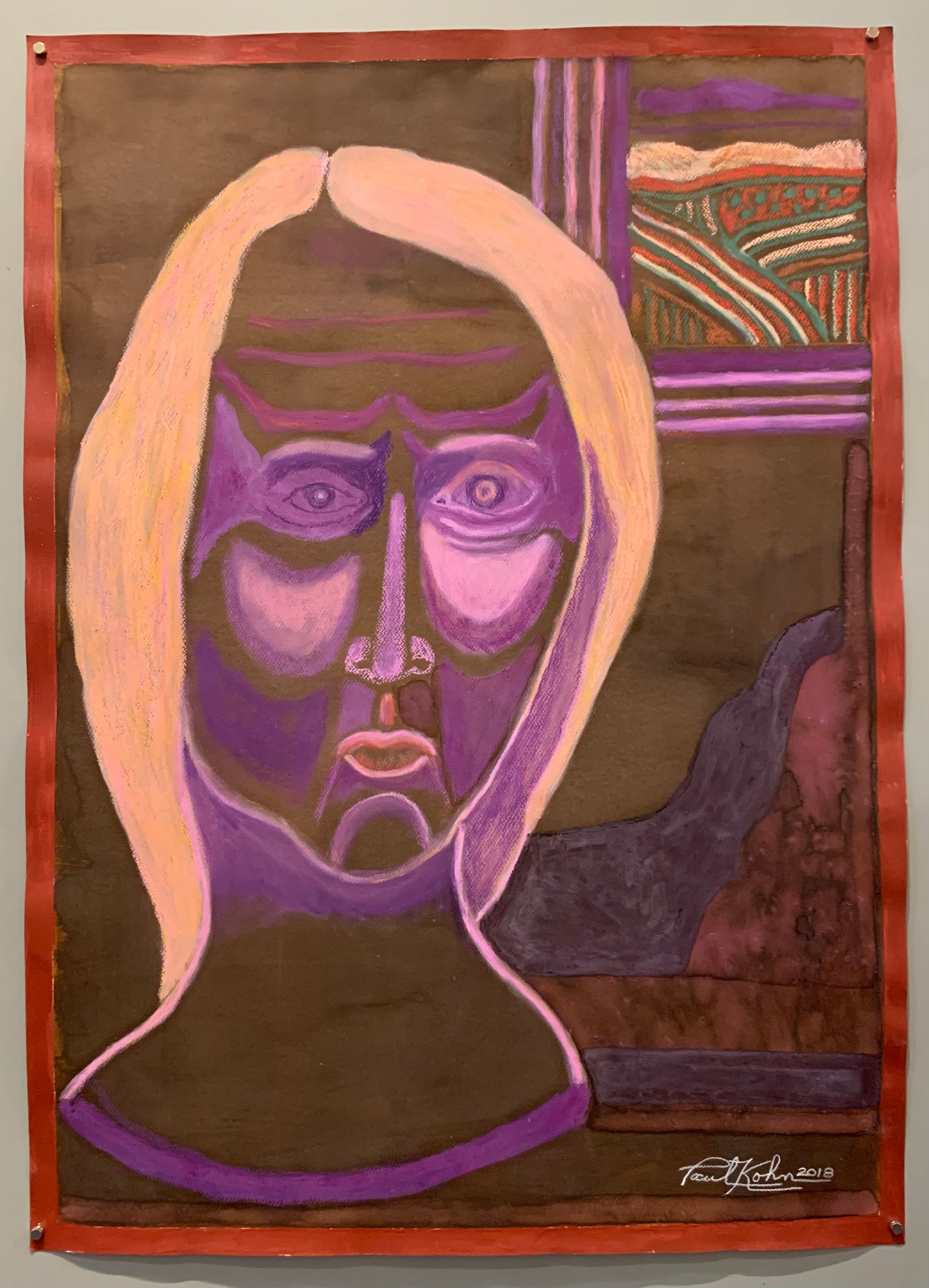 Paul Kohn Untitled Painting #335