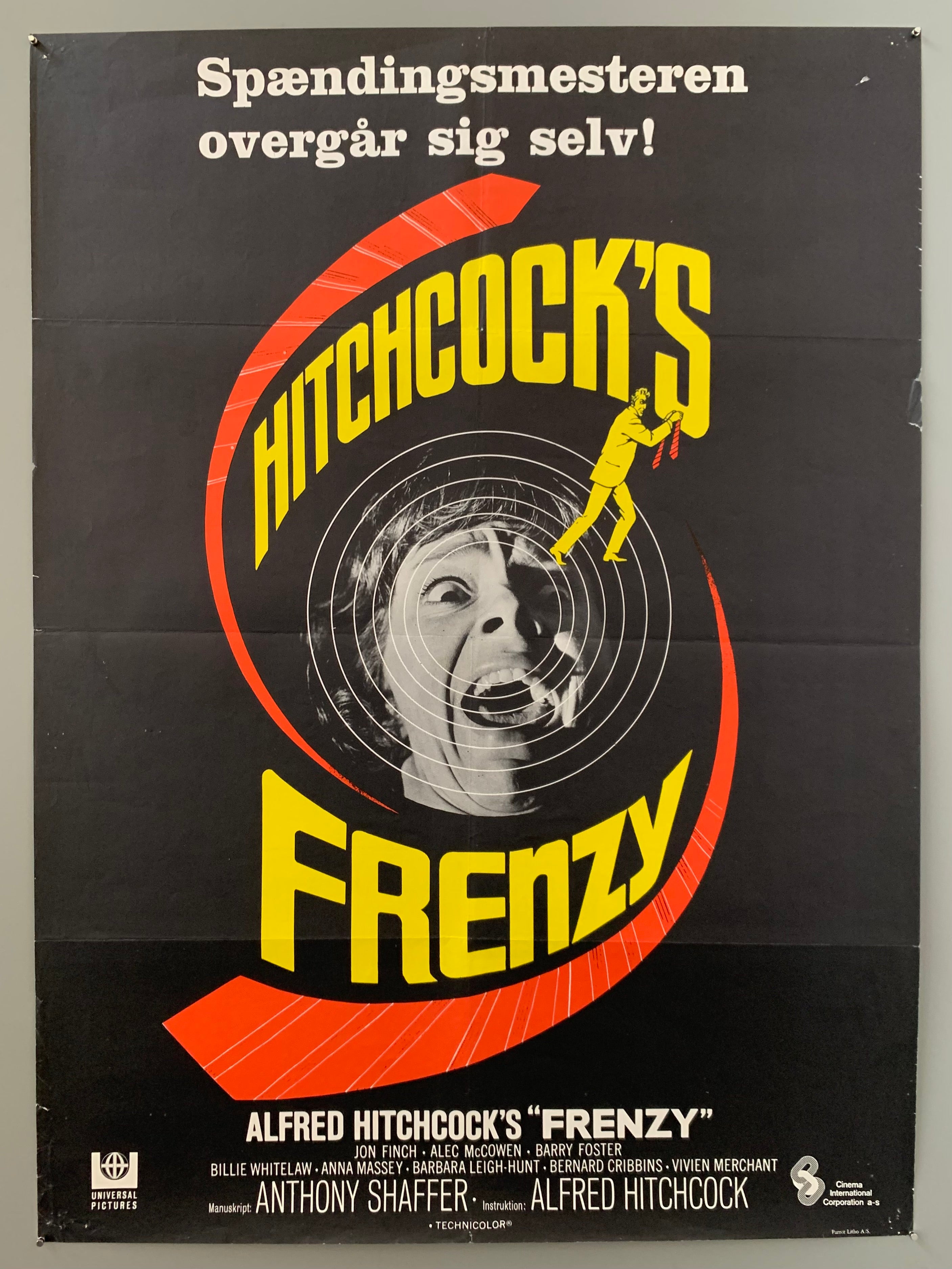 Hitchcock's Frenzy