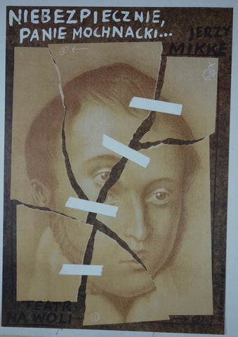 Link to  Niebezpiecznie, Panie MochnackiPoland, 1980  Product