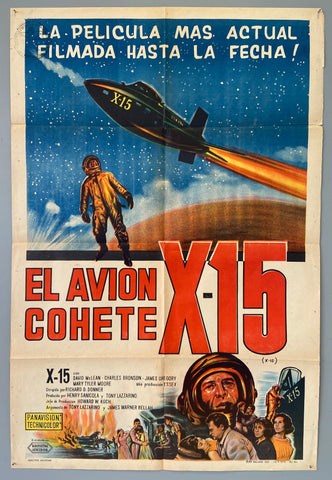 Link to  La Pelicula Mas Actual Filmada Hasta La Fecha! ... El Avion Cohete X-15 [Argentina]U.S.A, 1961  Product
