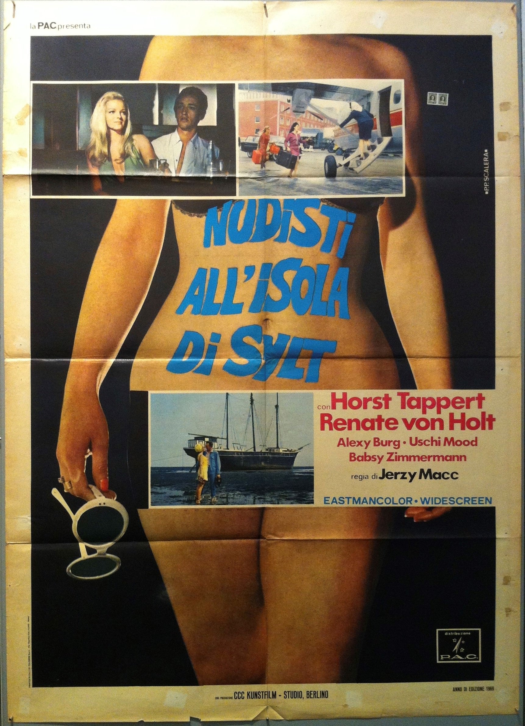 Nudisti All'Isola Di Sylt