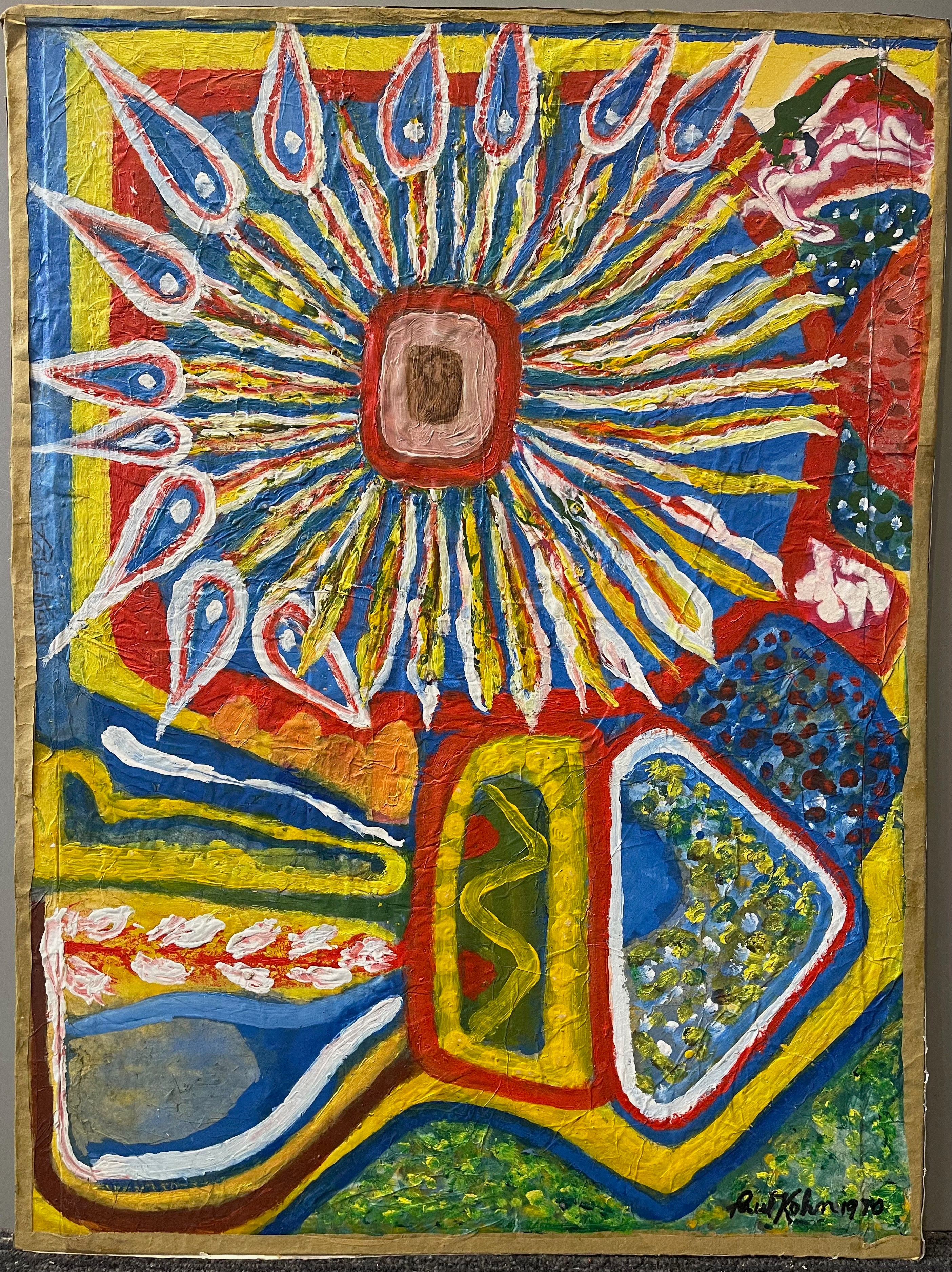 Paul Kohn Untitled Painting #395