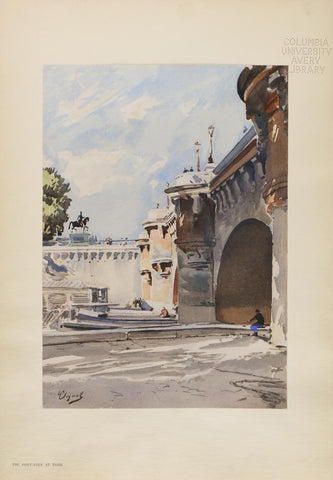 Link to  The Pont-Neuf at Paris PrintUSA, c. 1925  Product