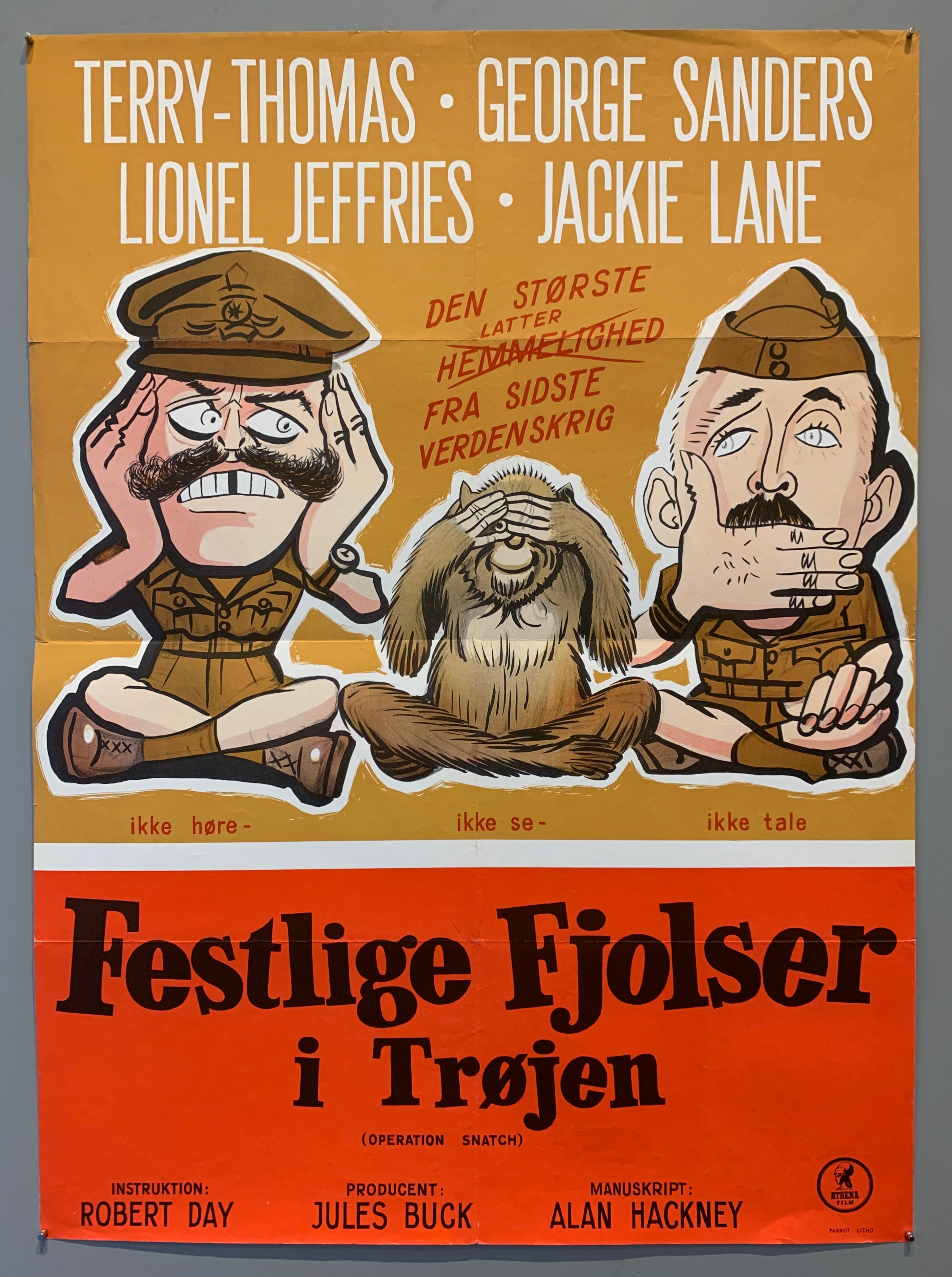 Festlige Fjolser i Trøjen