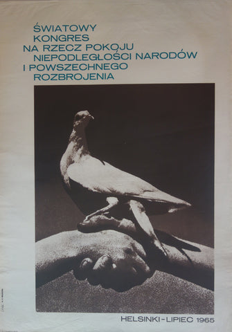 Link to swiatowy kongres na rzecz pokoju niepodleglosci narodow i powszechnego rozbrojeniaLenk 1965 Product