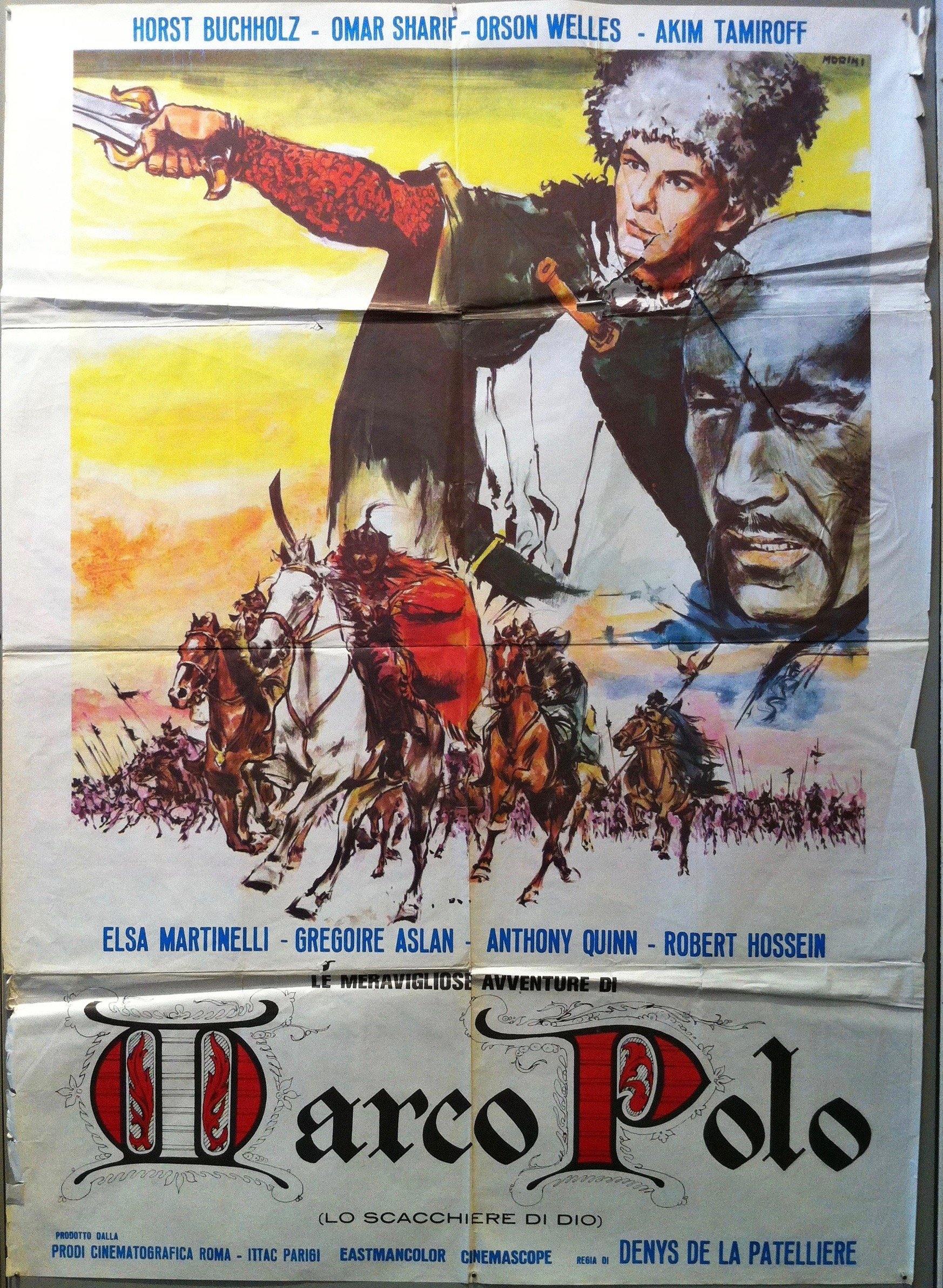 Le Meravigliose Avventure Di Marco Polo - Poster Museum