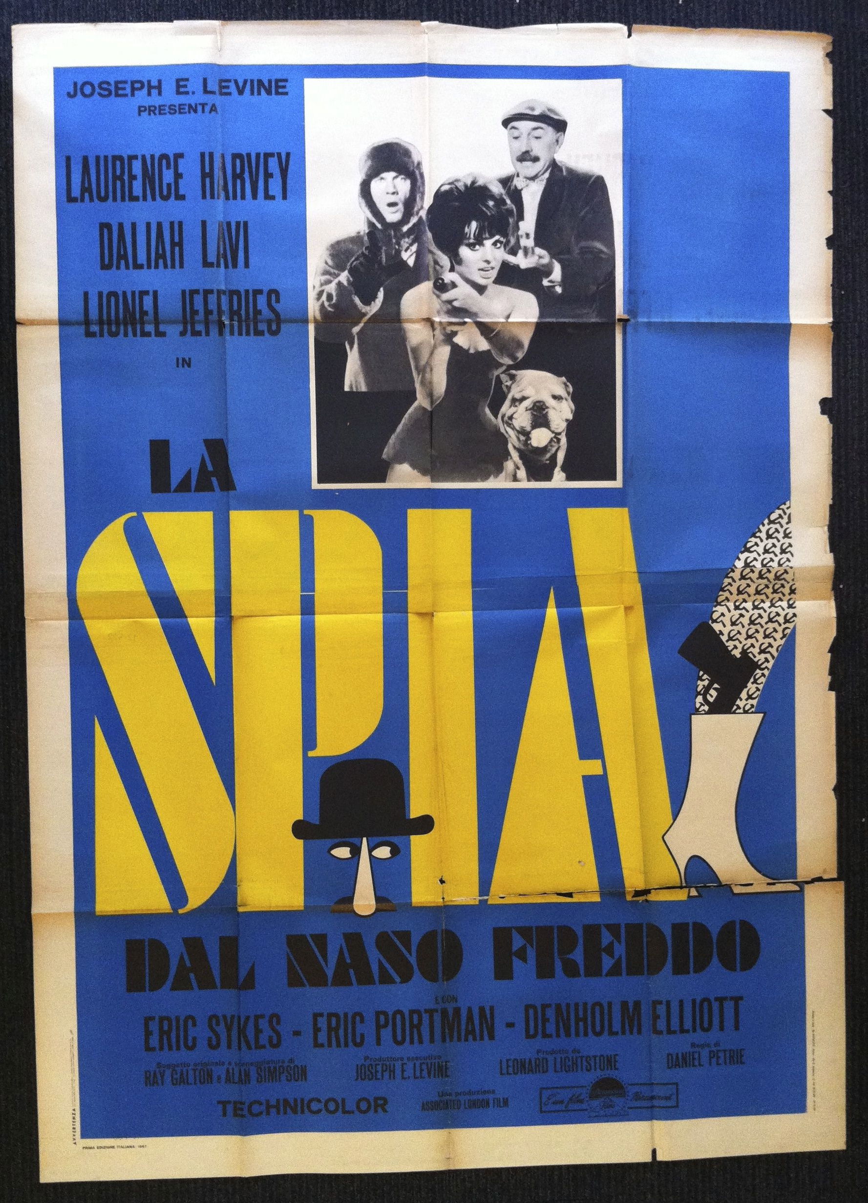 La Spia Dal Naso Freddo