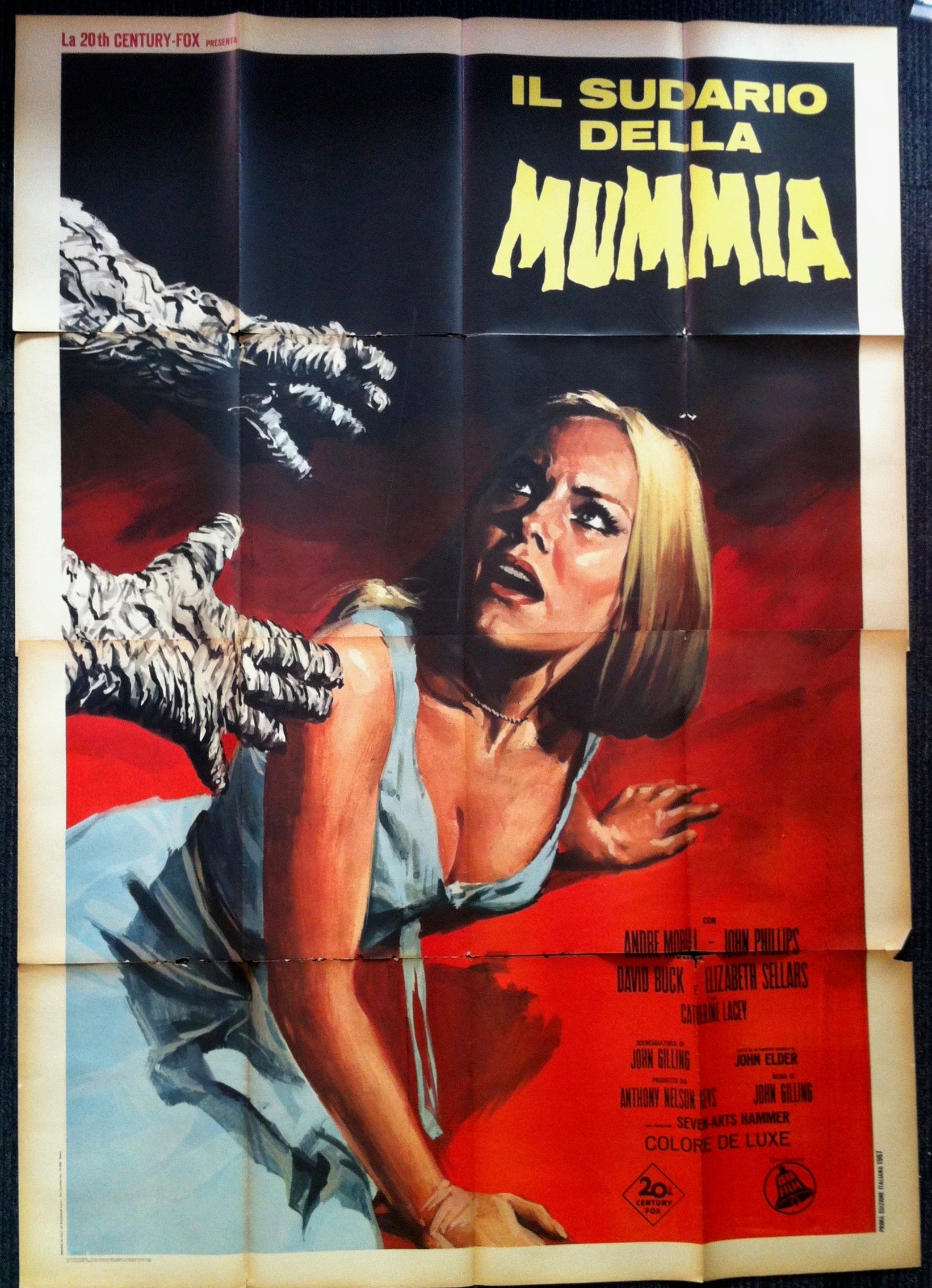 Il Sudario Della Mummia (Alt)