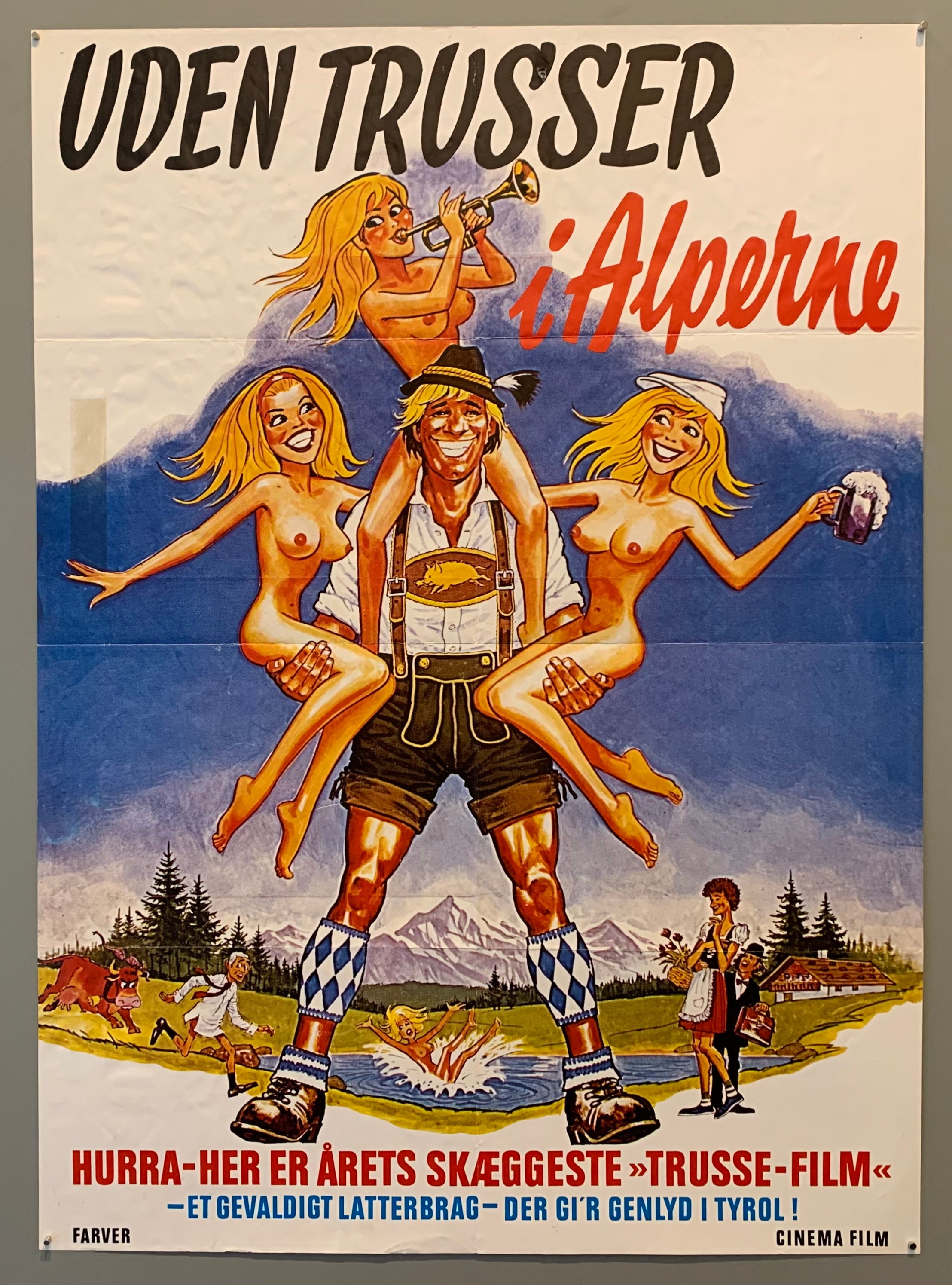 Uden Trusser i Alperne