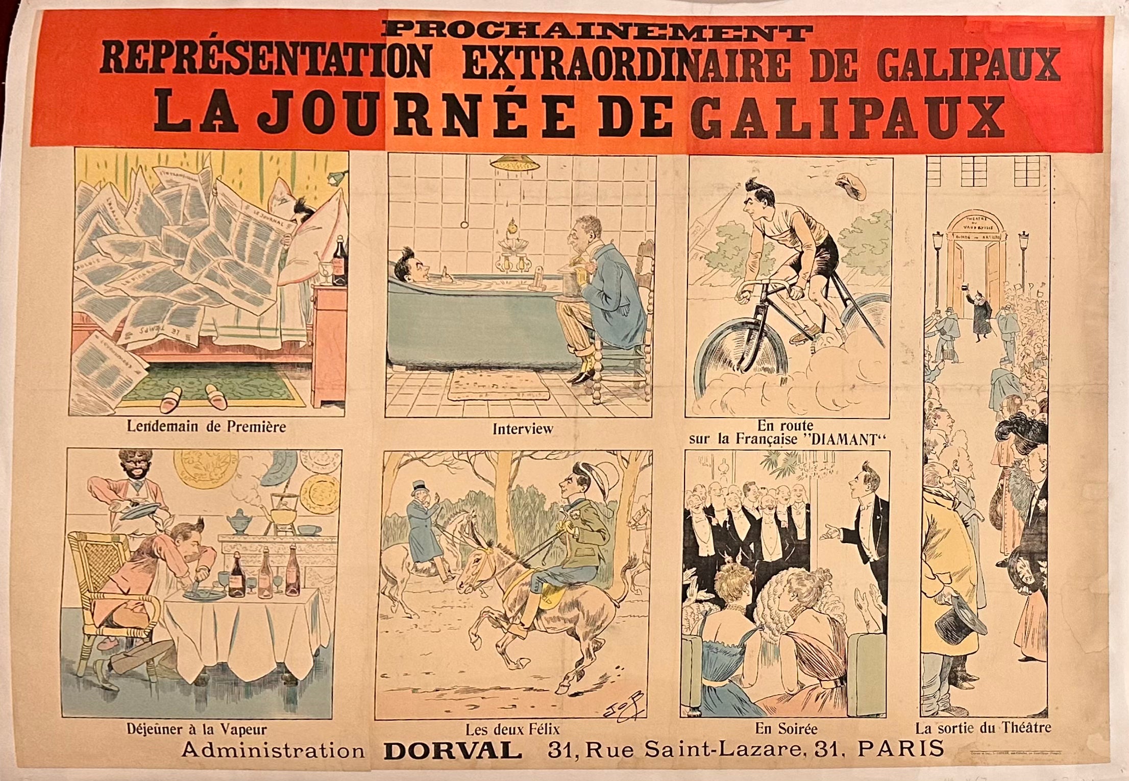 La Journee De Galipaux ✓