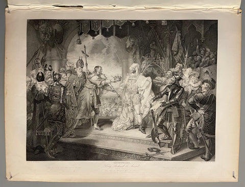 Link to Shakespeare's King Richard the Second; Act IV, Scene I1801 Product