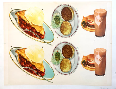 Link to  Diner Foodcirca 1950  Product