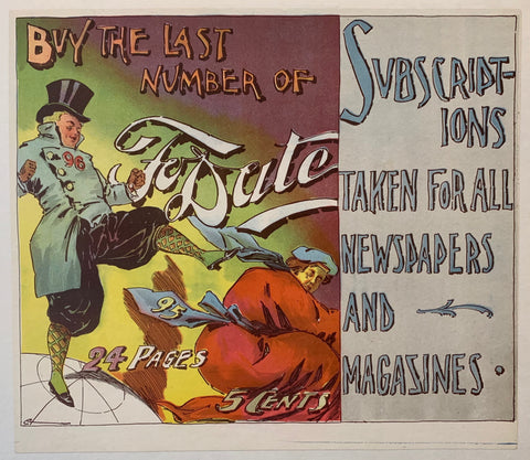 Link to Buy the last number of Ferdelte Subscriptions taken for all newspapers and magazinesUSA, C. 1895 Product
