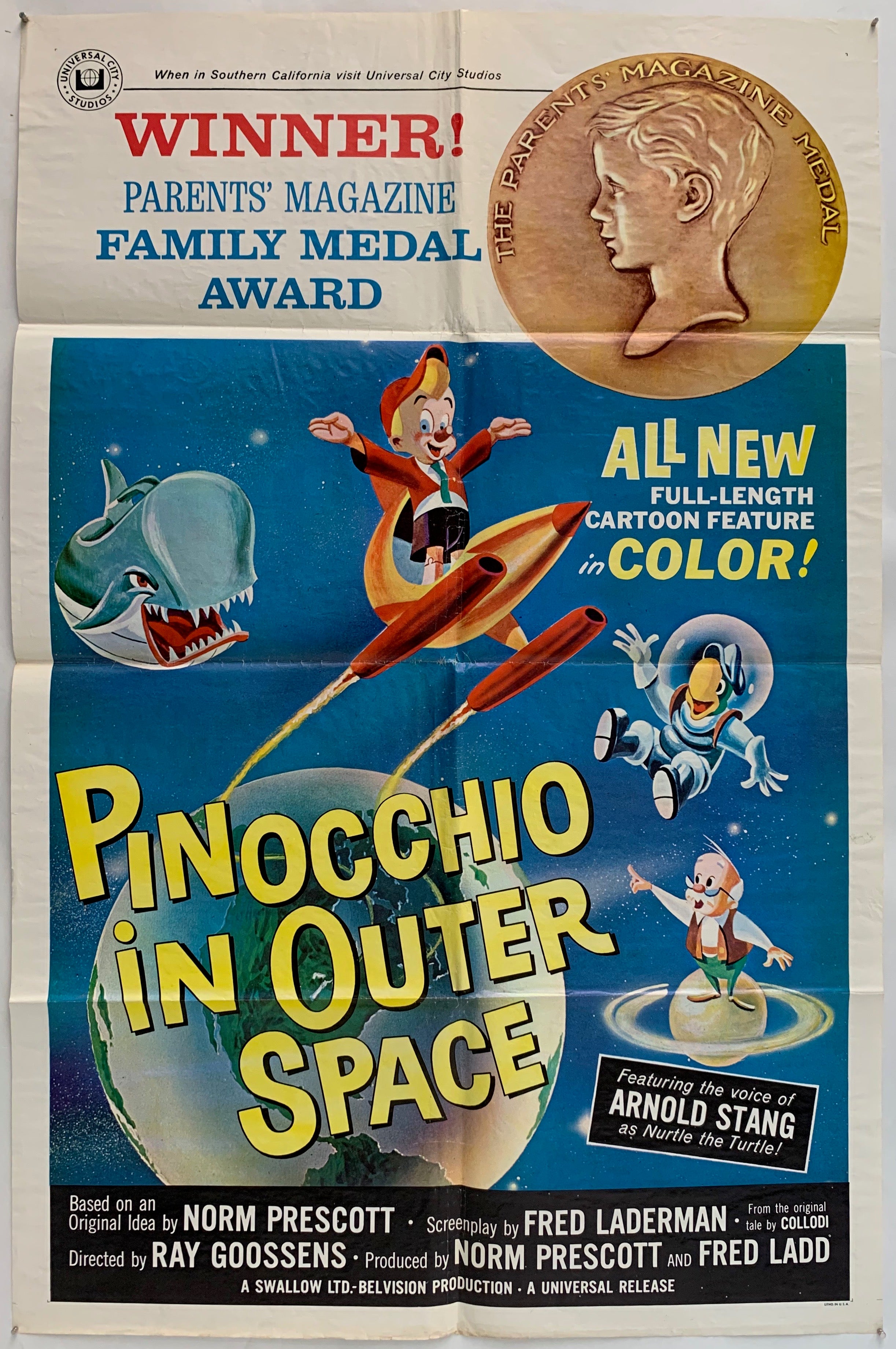 Pinocchio in Outer Space