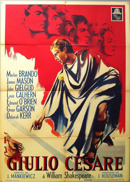 その他 Giulio Cesare/ [Blu-ray] [Import] 2mvetro Giulio Cesare – Poster Museum