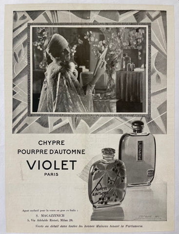Link to  Parfum Violet PosterFrance, 1925  Product