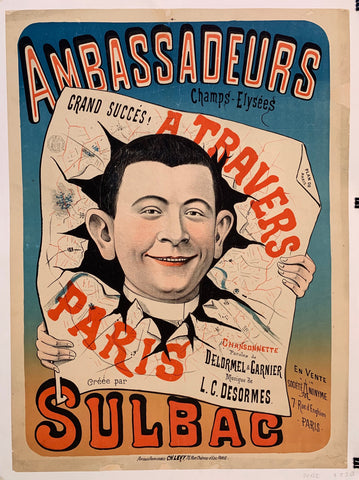 Link to  Ambassadeurs Champs-Élysées SulbacFrance, C. 1880  Product