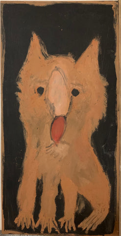 Link to Fluffy Dog #84, Jimmie Lee Sudduth PaintingU.S.A, c. 1995 Product