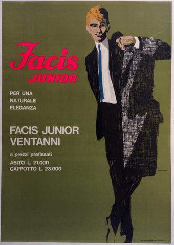 Link to  Facis JuniorItaly - 1962  Product