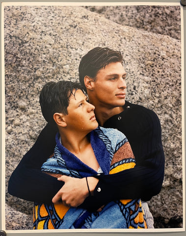 Link to  Two Men After a Swim PhotographU.S.A., c. 1995  Product