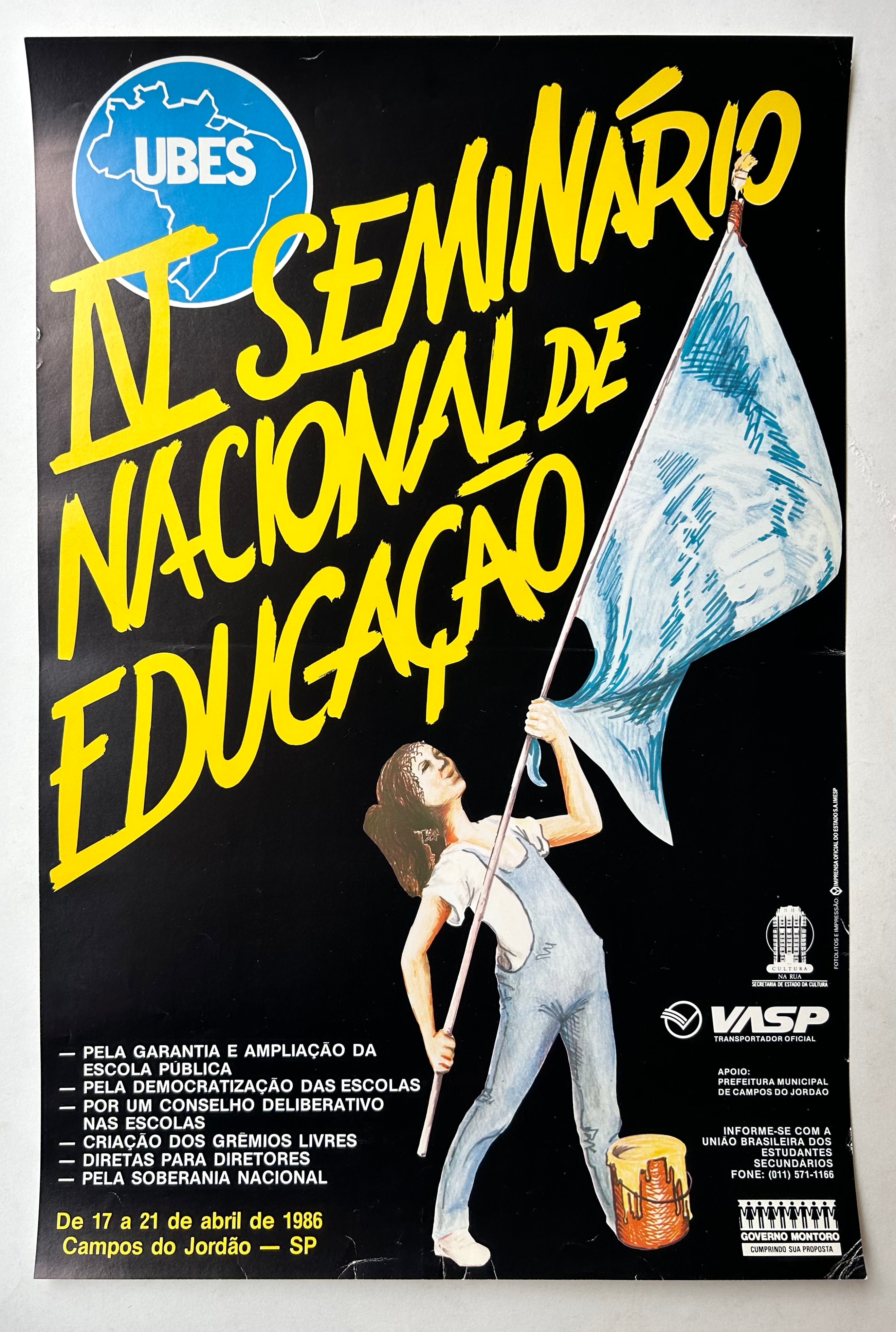 IV Seminário Nacional de Educação Poster