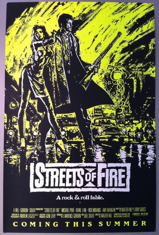 Link to  Streets of FireU.S.A., 1984  Product