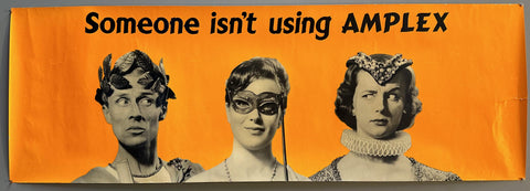 Link to Orange Amplex London Underground AdvertisementEngland, c. 1970s Product