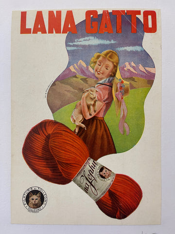 Link to  Lana Gatto PosterItaly, c.1930s  Product