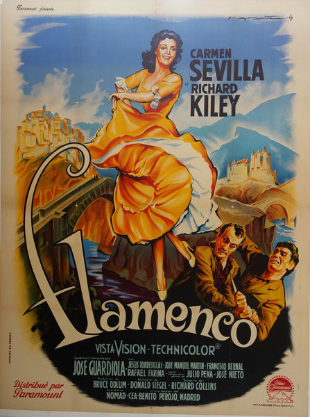 Flamenco – Poster Museum