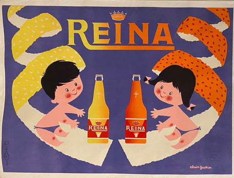Link to  Reina SodaFrench Poster, c. 1960s  Product