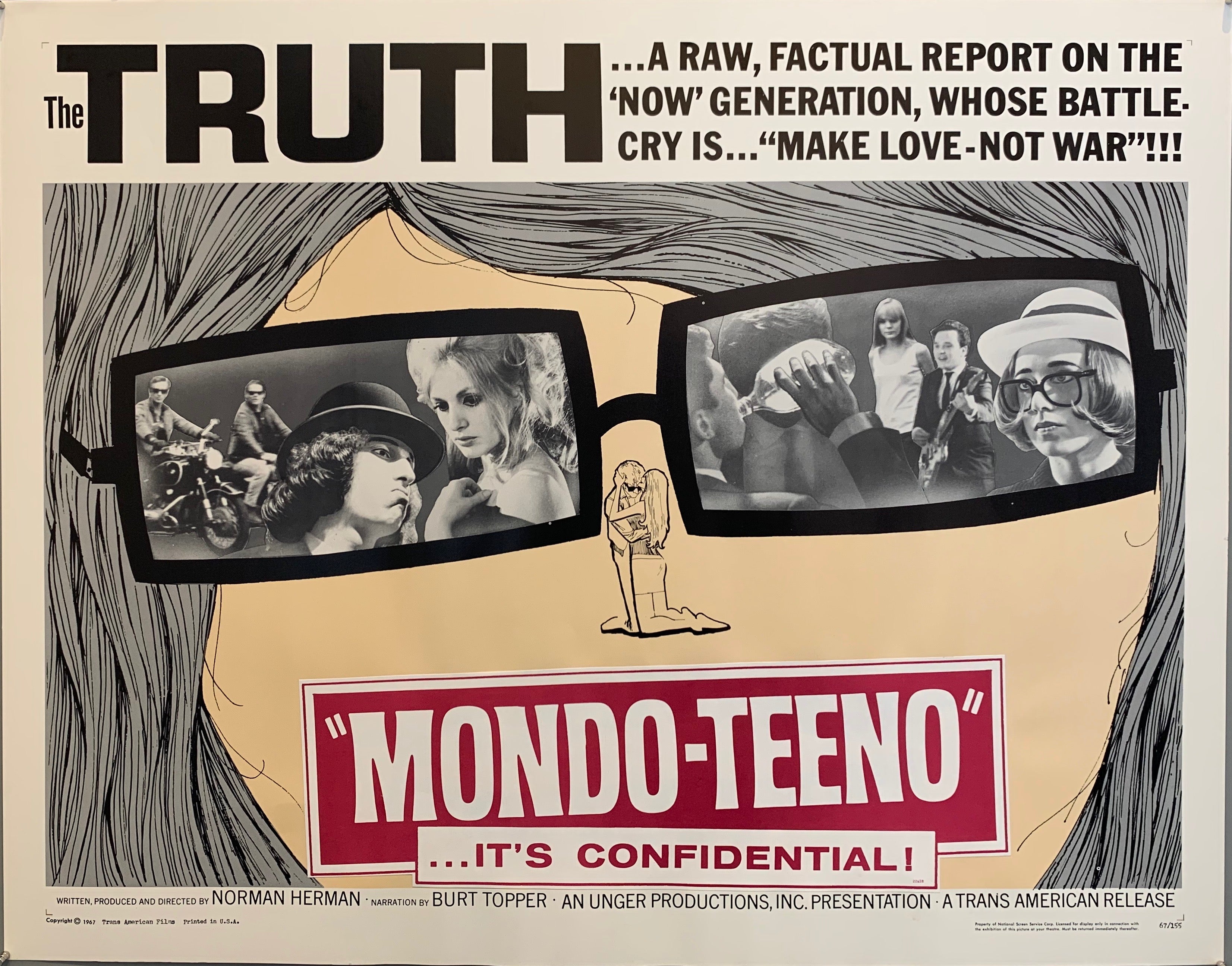 Mondo Teeno Film Poster